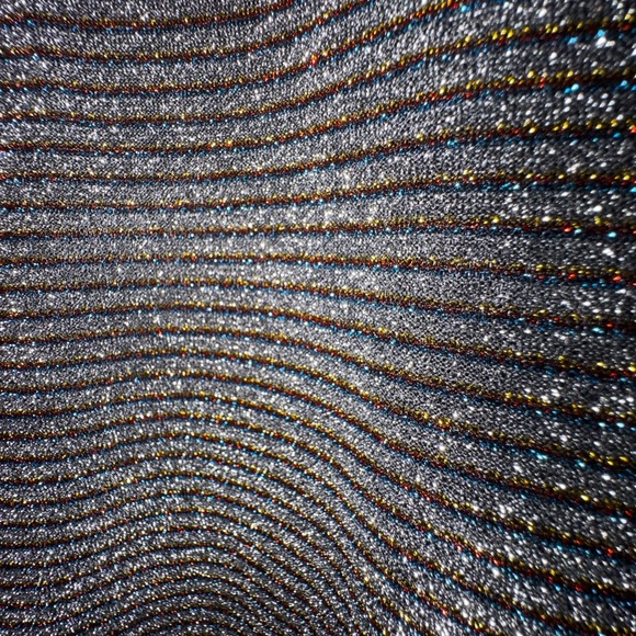 Motel Rocks Multicolor Metallic Ribbed Tank - Picture 2 of 3